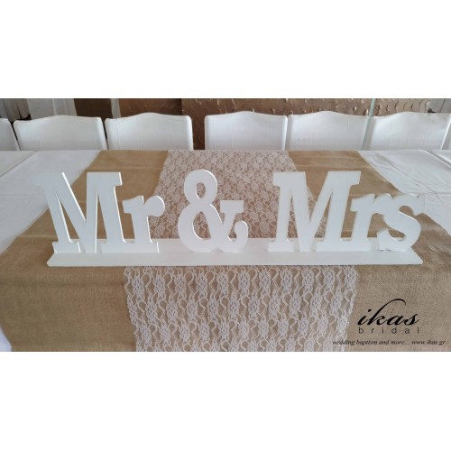 Mr & Mrs στεκούμενο mon307
