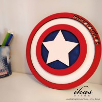Tαμπέλα avengers με όνομα tam021