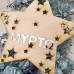 Κορυφή δέντρου αστέρι με όνομα kor006